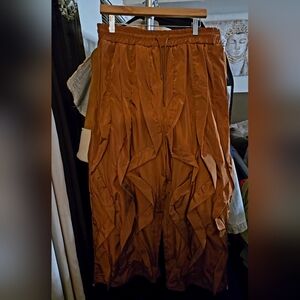 Elegant Brown Women's Pants